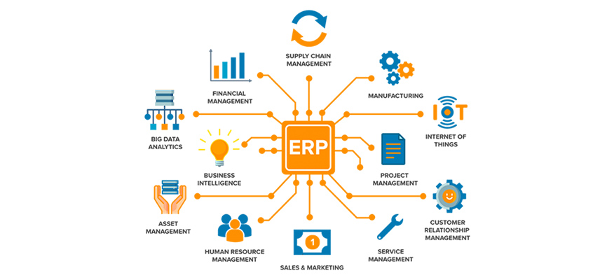 những yếu tố trong ERP