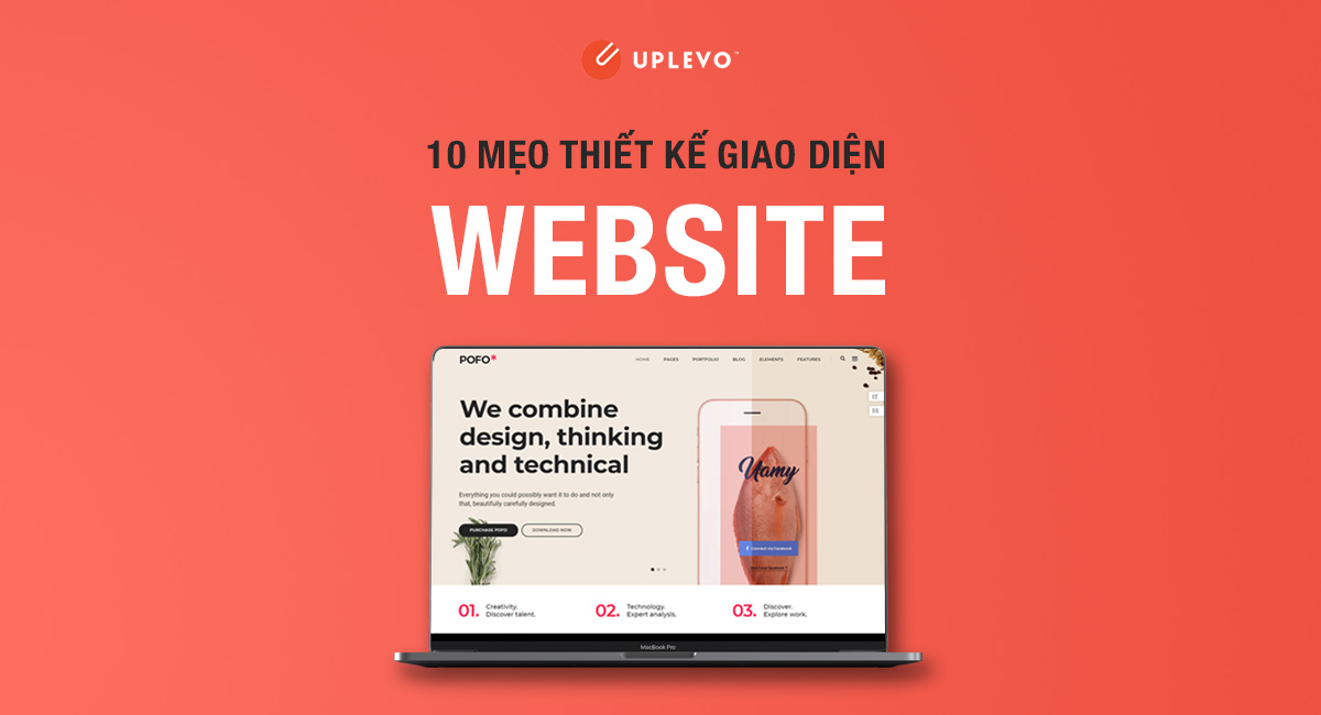 10 mẹo thiết kế giao diện website