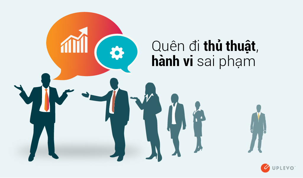 quên đi thủ thuật, hành vi sai phạm