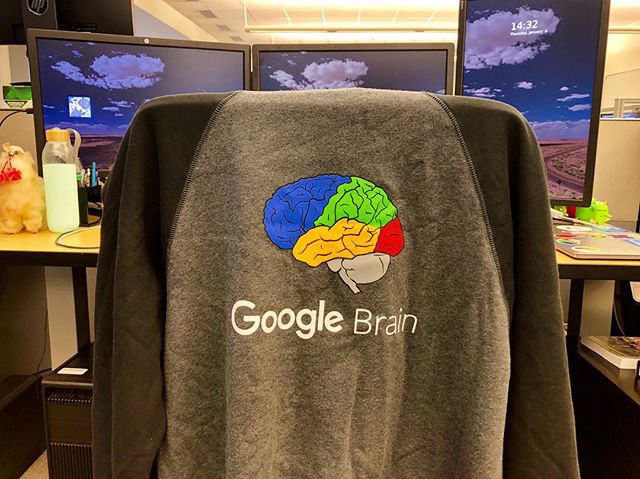 bộ não của google