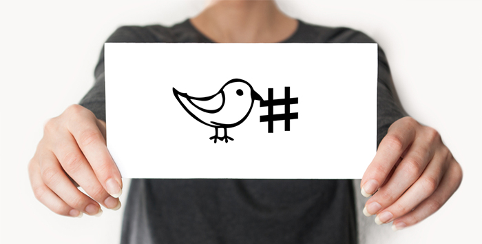 cách sử dụng hashtag trên twitter