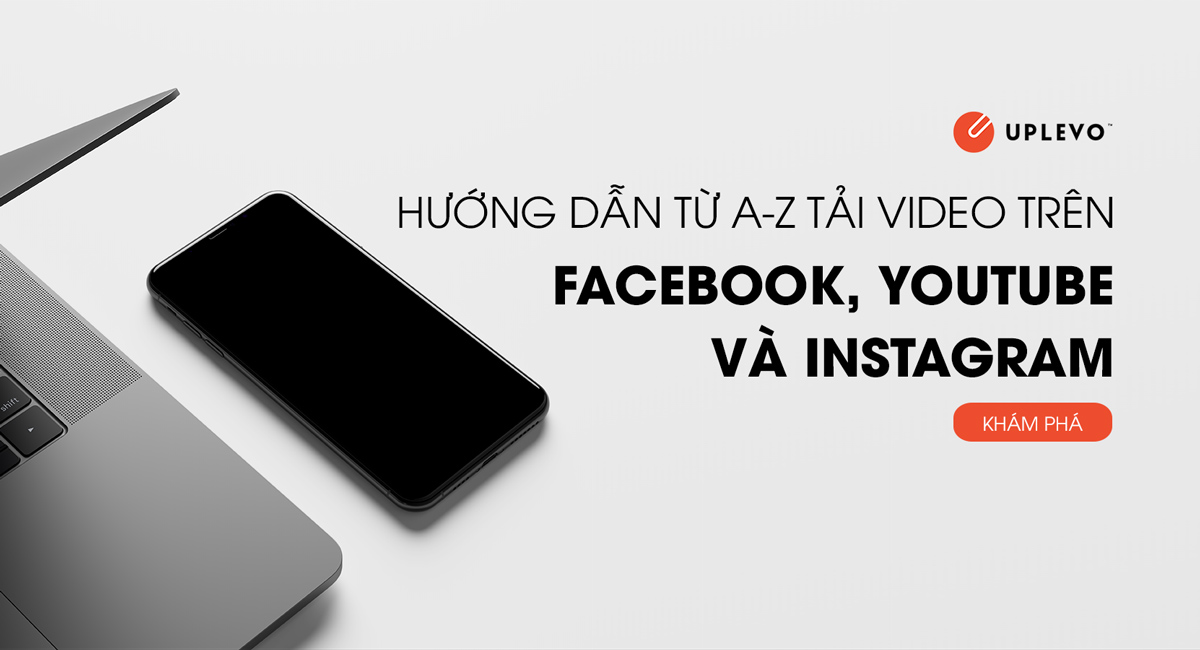 cách tải video trên Facebook Youtube và Instagram