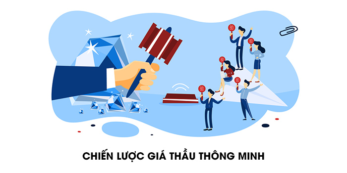 chiến lược giá thầu GDN thông minh