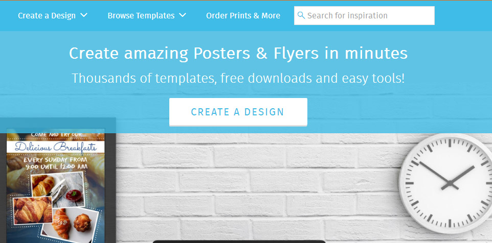 Postermywall online design tools