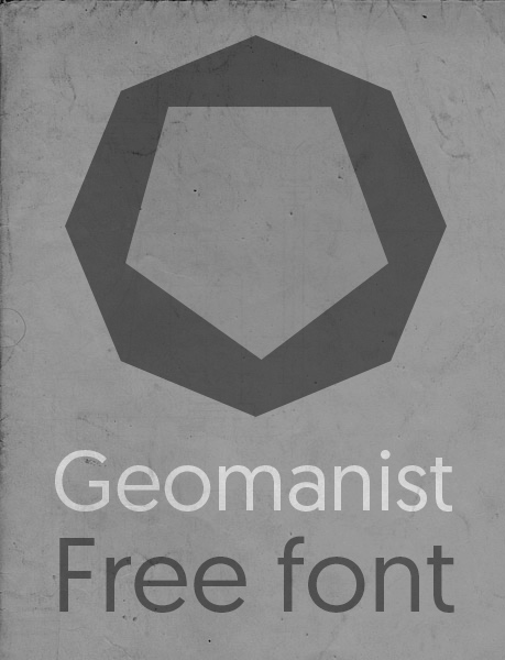 font chữ geomanist