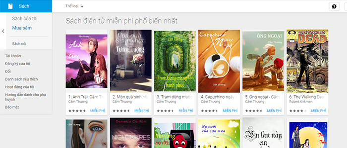 google ebookstore