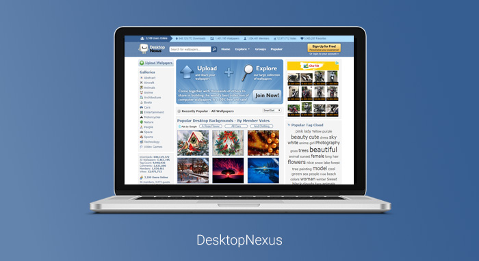 hình nền đẹp máy tính desktop nexus