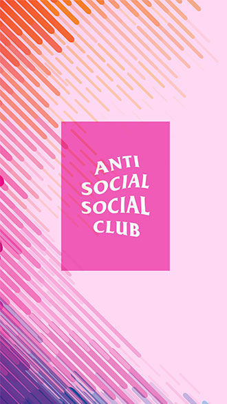 hình nền điện thoại anti social social club