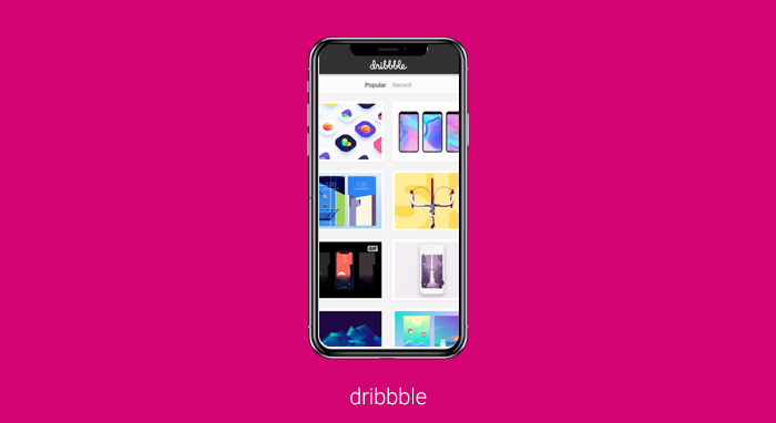 hình nền điện thoại đẹp dribbble