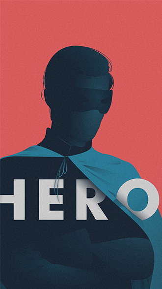 hình nền điện thoại đẹp hero