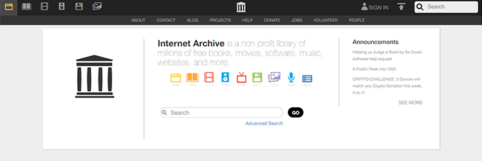 internet archive