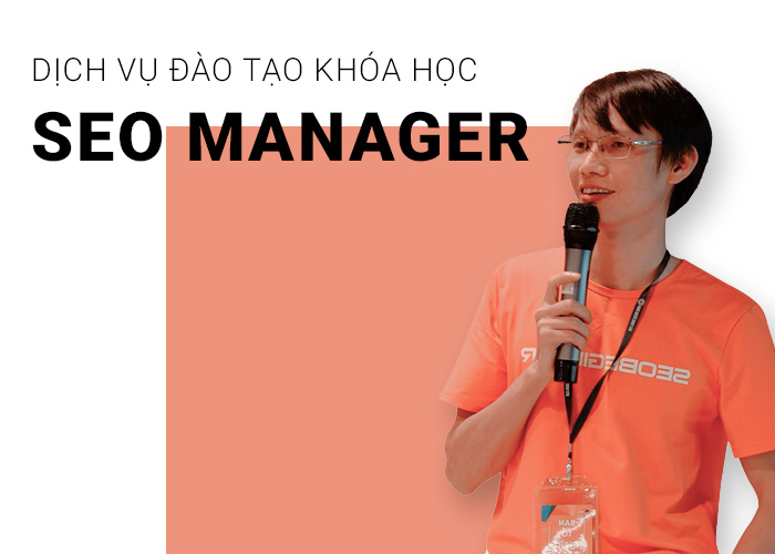 khóa học seo manager