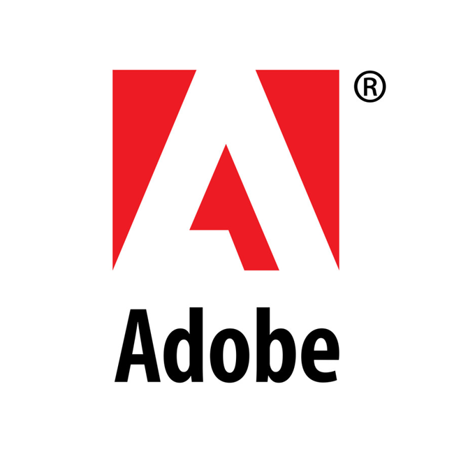 logo chữ a adobe