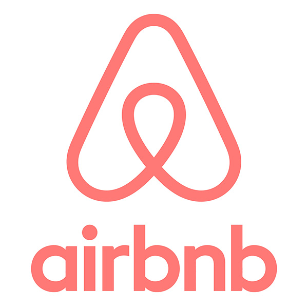 logo chữ a airbnb