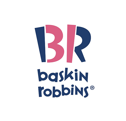 logo chữ b baskin robbins