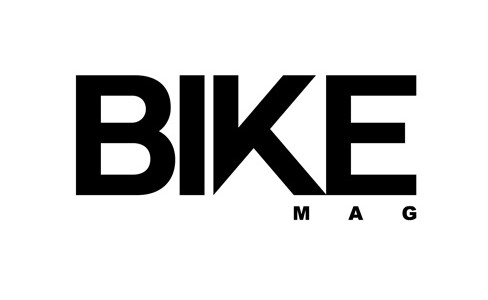 logo chữ b bike magazine