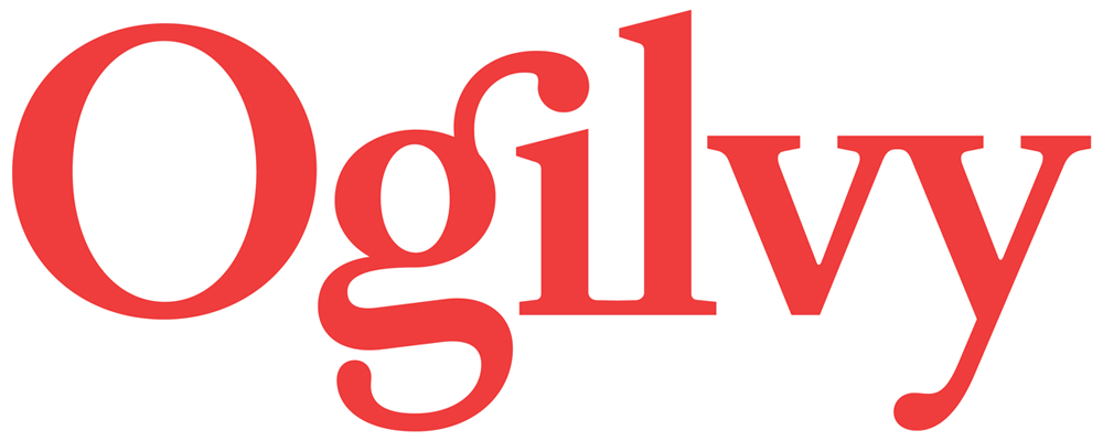 logo chữ có chân ogilvy