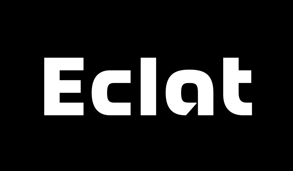 logo chữ e eclat