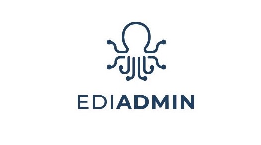 logo chữ e edi admin