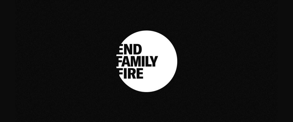 logo chữ e end family fire