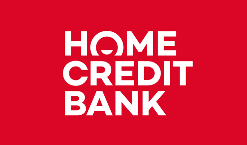 mẫu logo chữ h home credit bank
