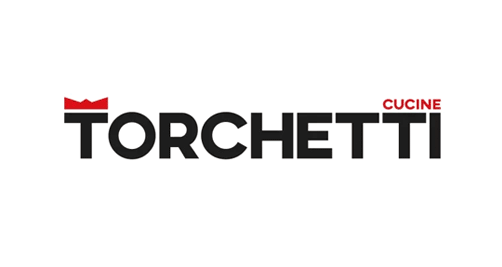 logo chữ không chân Torchetti