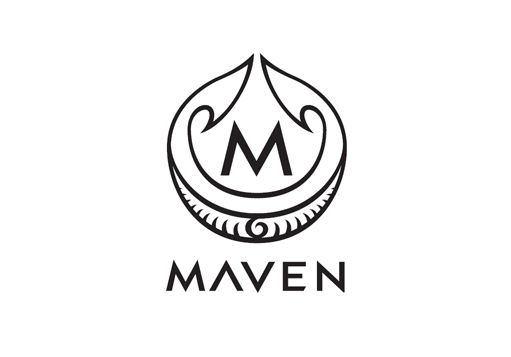 logo chữ m maven