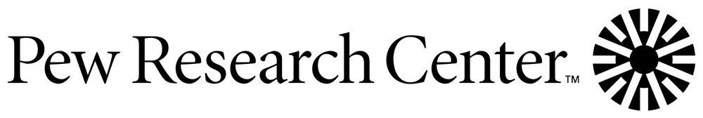 logo chữ p pew research