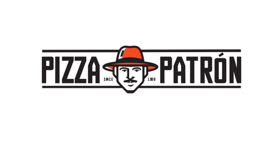 logo chữ p pizza patron