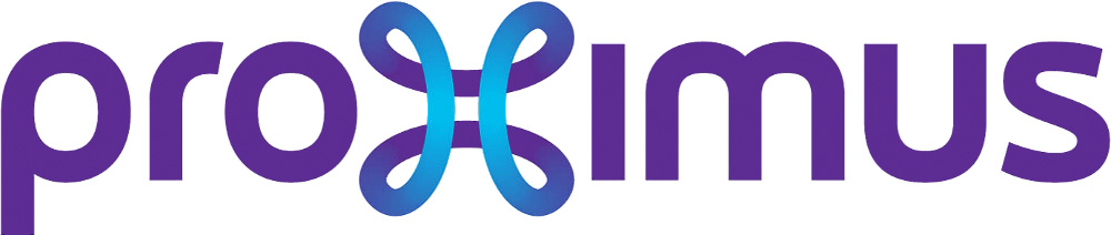 logo chữ p proximus