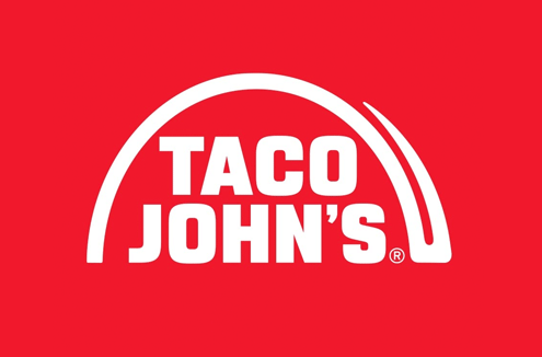 logo chữ t taco johns