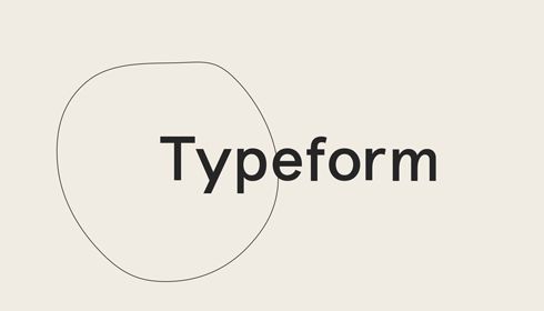 logo chữ t typeform