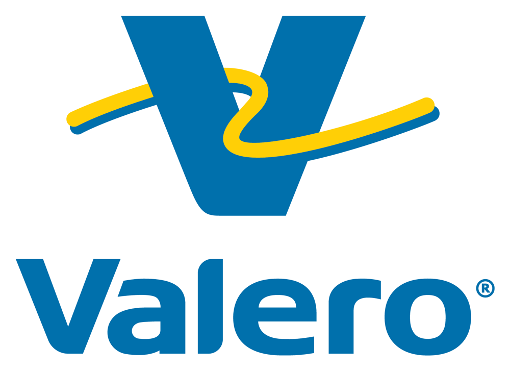 logo chữ v valero