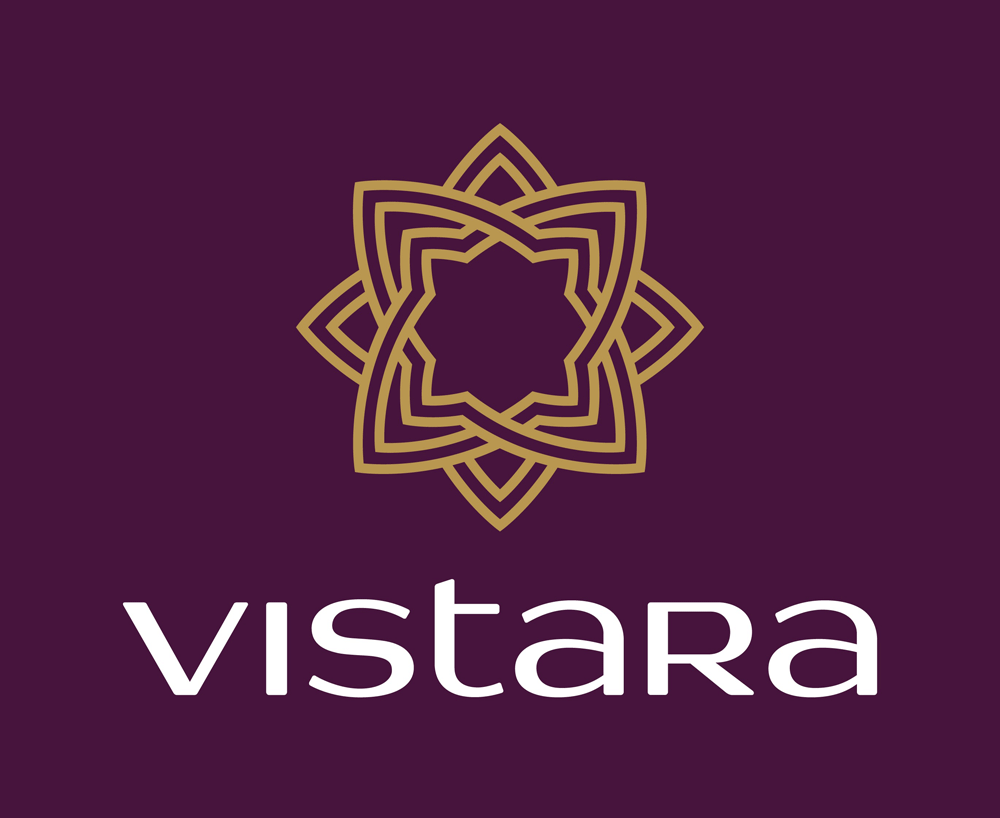 logo chữ v vistara