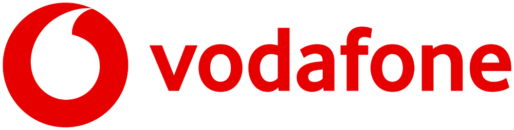 logo chữ v vodafone