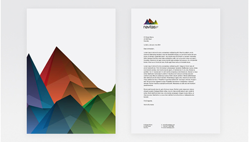 mẫu letterhead đẹp 7