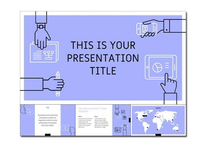 mẫu slide powerpoint rất đẹp free 1