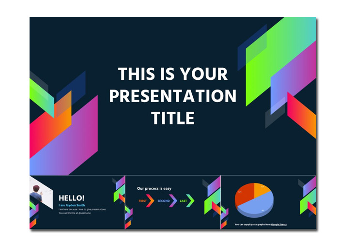 mẫu slide powerpoint rất đẹp free 14