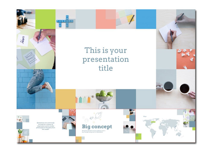 mẫu slide powerpoint rất đẹp free 19