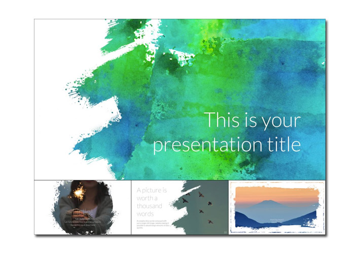 mẫu slide powerpoint đẹp mắt không tính tiền 6