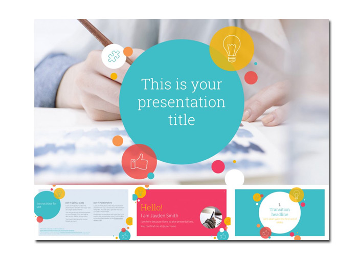 mẫu slide powerpoint đẹp miễn phí 7