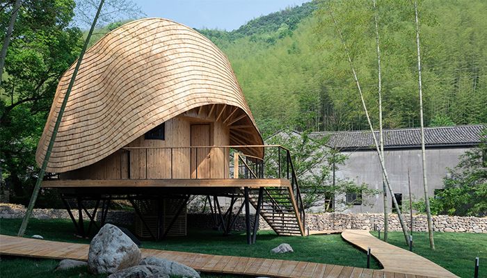 mẫu thiết kế nhà đẹp Treewow Retreat 1