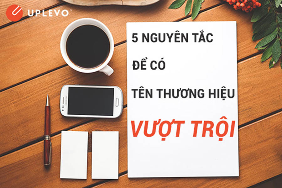 nguyên tắc đặt tên thương hiệu