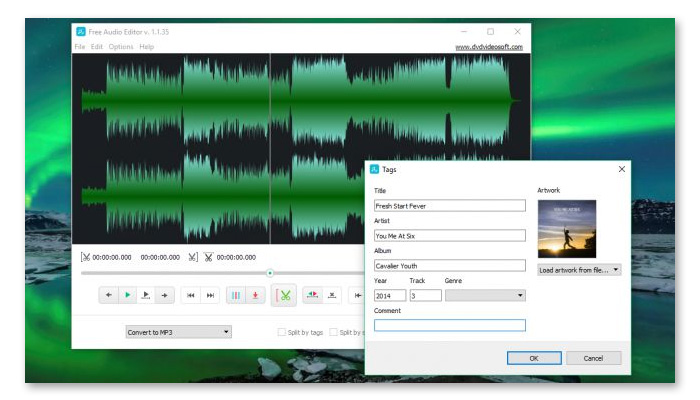 phần mềm cắt nhạc online free audio editor