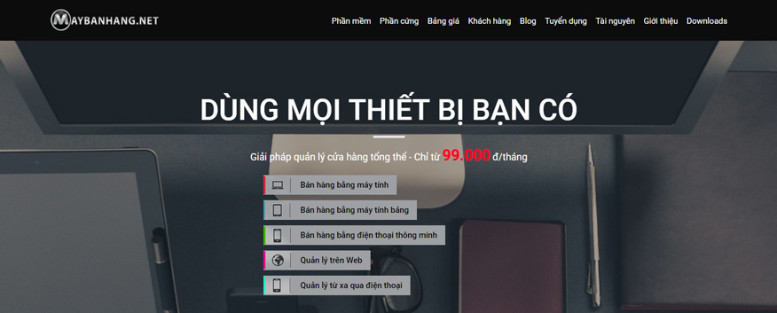 phần mềm quản lý bán hàng maybanhang.net