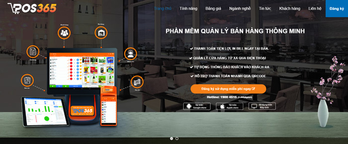 phần mềm quản lý bán hàng pos365