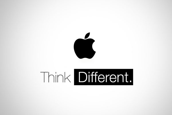 slogan hay của Apple