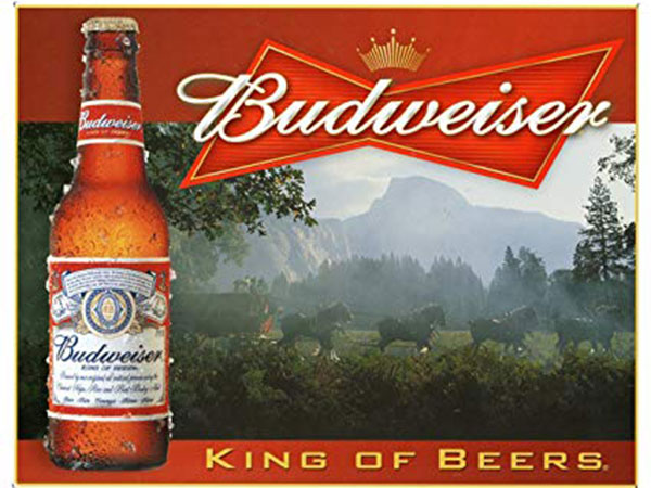 slogan hay của budweiser