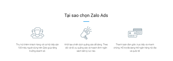 chạy quảng cáo Zalo