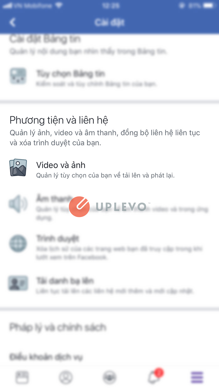 tải video chất lượng cao lên trên facebook 5